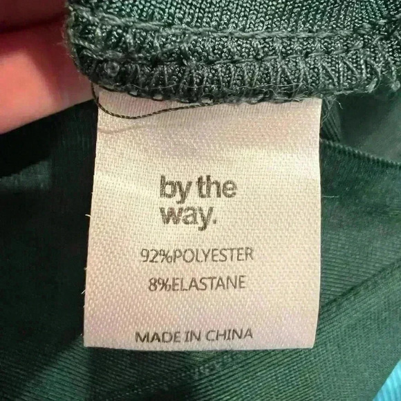 by the way. Ansie Halter Cut Out Dress in Forrest Green Size Small - Picture 11 of 12